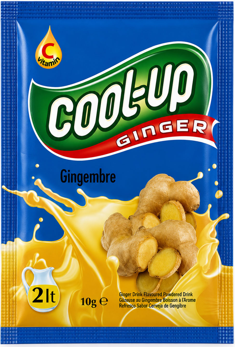 Cool-Up Ginger