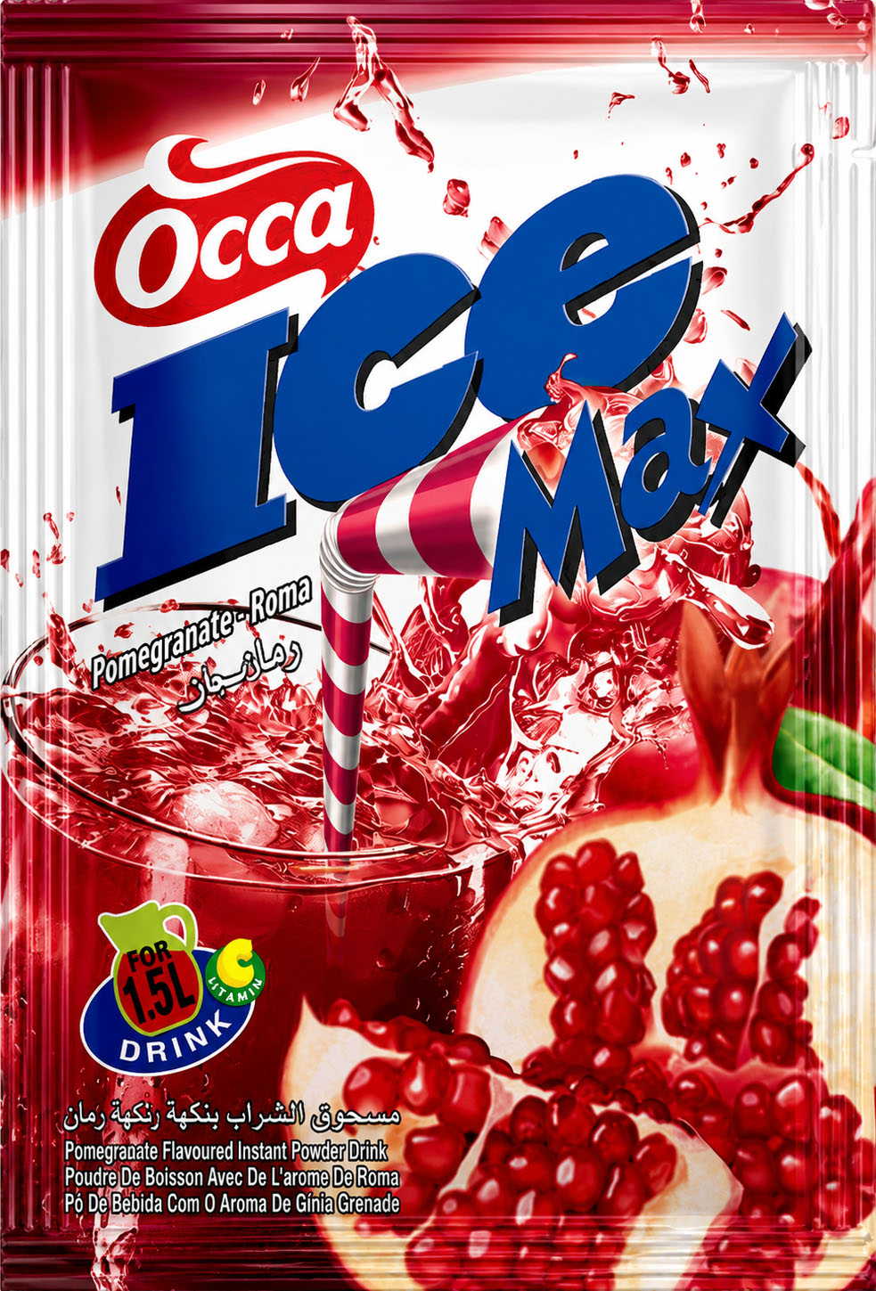 Ice Max Pomegranate-Roma