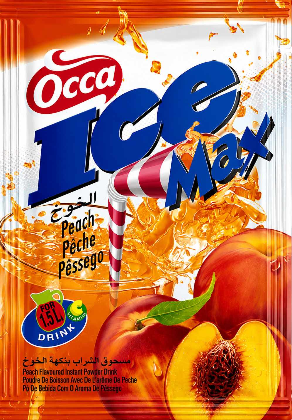 Ice Max Peach